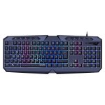Speedlink Gaming Tastatur LUDICIUM. RGB Rainbow. schwarz...