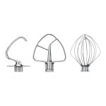 KitchenAid Küchenmaschine Zubehör Knethaken...