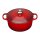 Le Creuset Signature Bräter rund 24 cm kirschrot