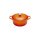 Le Creuset Signature Bräter rund 24 cm ofenrot
