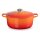 Le Creuset Signature Bräter rund 28 cm ofenrot