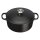 Le Creuset Signature Bräter rund 24 cm schwarz