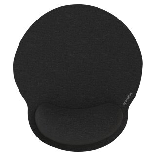 Speedlink Mauspad VELLU. Memory Foam. schwarz retail