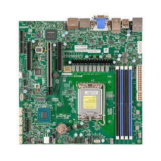 Supermicro Micro-ATX X13SAZ-F 14th/13th/12th Gen LGA 1700