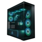 Arctic Xtender black window w/o GPU vertical mount