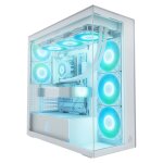 Arctic Xtender (White) transparent window w/o GPU...