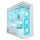 Arctic Xtender (White) transparent window with GPU vertical mount