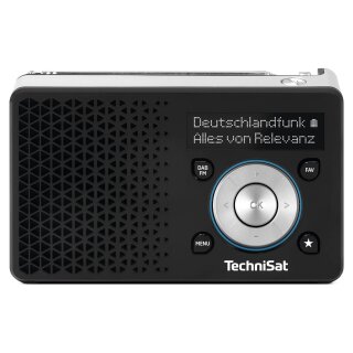 Technisat DigitRadio 1 ASA schwarz/silber
