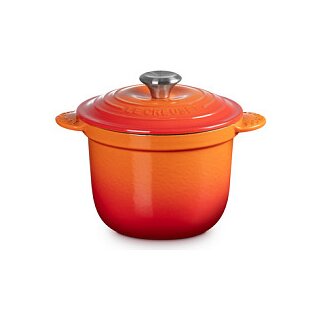 Le Creuset Cocotte 18 cm, vulkanfarben