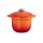 Le Creuset Cocotte 18 cm, vulkanfarben