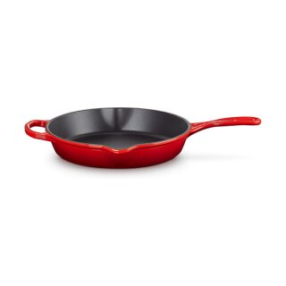 Le Creuset Brat-/Servierpfanne 26 cm, kirschrot