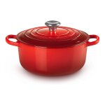 Le Creuset Bräter 22cm, kirschrot