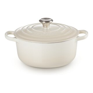 Le Creuset Bräter 22cm, meringue