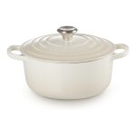 Le Creuset Bräter 22cm, meringue