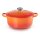 Le Creuset Bräter 22cm, vulkanfarben