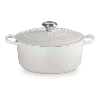 Le Creuset Bräter 24cm, meringue