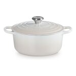 Le Creuset Bräter 24cm, meringue