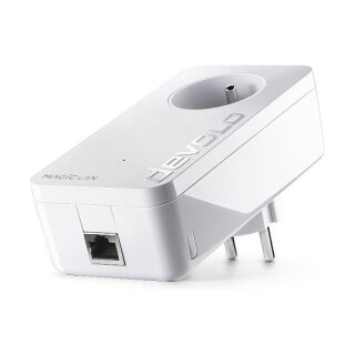 devolo Magic 2 LAN Powerline Adapter Powerline bis zu 2.400 Mbit/s, 1x Gigabit LAN