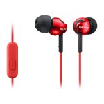 Sony MDR-EX110APR In-Ear-Headphones red