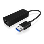 Adapter IcyBox USB 3.2 Gen1 zu Gigabit Ethernet retail