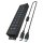 18+2 Port USB IcyBox 18x USB-A Daten Port
