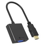 Adapter IcyBox HDMI A-Typ zu VGA