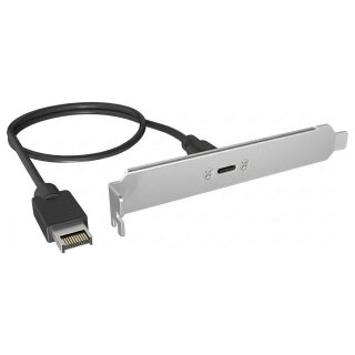Adapter IcyBox USB 20 Gbit/s von Type-E Port