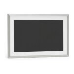 Aura Frames AF905-MWHT Carver Mat digitaler Bilderrahmen...