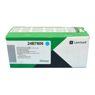 LEXMARK 24B7606 XC Toner cyan