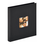 Walther Fun schwarz 10x15 400 Fotos Einsteckalbum EA110B