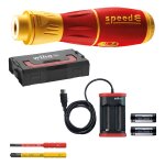 Wiha 591 E-Screwdriver Set speed E II