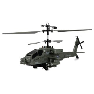 Amewi Apache AH-64 Helikopter Koaxial 3,5-Kanal RTF