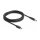 Delock Notebook Ladekabel USB Type-C™ Stecker zu Dell 4,5 x 3,0 mm Stecker