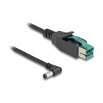 Delock PoweredUSB Kabel Stecker 12 V zu DC 5,5 x 2,1 mm...