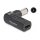 Delock Adapter für Notebook Ladekabel USB Type-C™ Buchse zu Dell 7,4 x 5,0 mm Stecker 90° gewinkelt