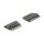 Delock Adapter M.2 Key B+M Stecker zu M.2 Key M Slot - Verlängerung