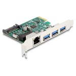 PCI Express x1 Karte zu 3 x USB 5 Gbps Typ-A Buchse + 1 x...