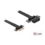 PCI Express x1 Stecker zu x1 Slot Verlängerung 30 cm...