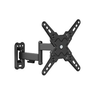 VALUE TV-Wandhalterung, 3 Drehpunkte, 13-43 Zoll, bis 20 kg