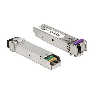 SFP Modul 1000Base-BX SM TX 1490 / RX 1310 nm DDM