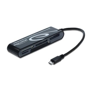 Micro USB OTG Card Reader 5 Slots