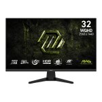 MSI MAG 325QFDE E18V Gaming Monitor - WQHD Panel, 180Hz...