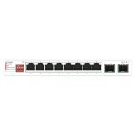 QG-U1080 8-Port 2.5G + 2-Port 10G SFP+ Switch
