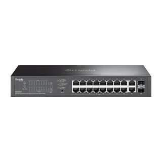 TP-Link Omada ES220GP 20-Port Gigabit Easy mgd. Switch 16x PoE+