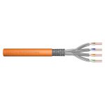CAT 7 S/FTP Datenkabel - Verlegekabel, 500 m, Simplex,...