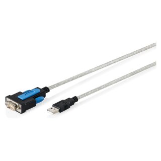 USB 2.0 auf RS232 Adapterkabel, 1,8 m, integrierter FTDI-Chipsatz
