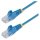 STARTECH.COM 3m CAT6 Cable - Blue Slim CAT6 Patch Cable - Snagless RJ45 Connectors - LSZH - 28 AWG Copper Wire