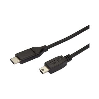 STARTECH.COM USB-C auf Mini USB Kabel - St/St - 2m - USB 2.0 - USB C zu USB Mini - USB Typ C auf Mini USB