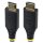 STARTECH.COM 50cm Zertifiziertes Ultra High Speed HDMI Kabel 8K 60Hz und 4K 120Hz UHD HDMI 2.1 Kabel mit HDR10+ und eARC 48Gbps