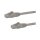 STARTECH.COM 7.5m CAT6 Cable - Grey CAT6 Patch Cord - Snagless RJ45 Connectors - 24 AWG Copper Wire - Ethernet - ETL